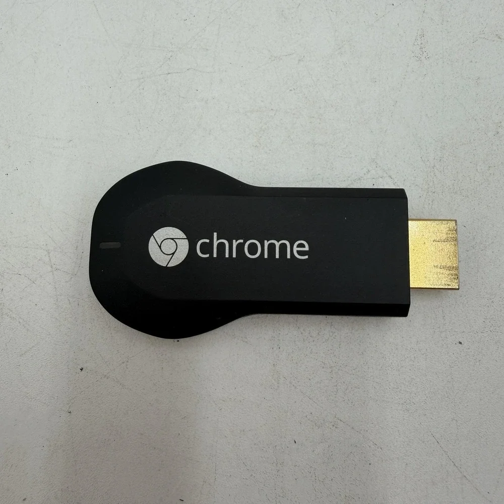 Google Chromecast HDMI Portable Media Streamer H2G2-42 No Power Cord